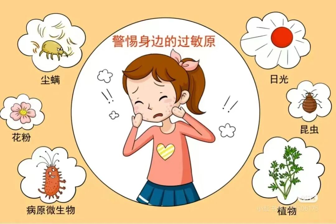 过敏人群要注意防护了，等发作再治疗就晚了，白白遭罪！